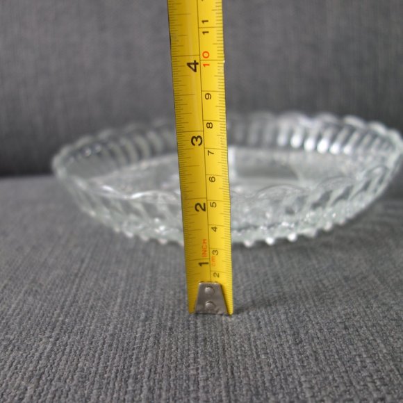 Glass Three Section Serving Dish - Picture 7 of 7